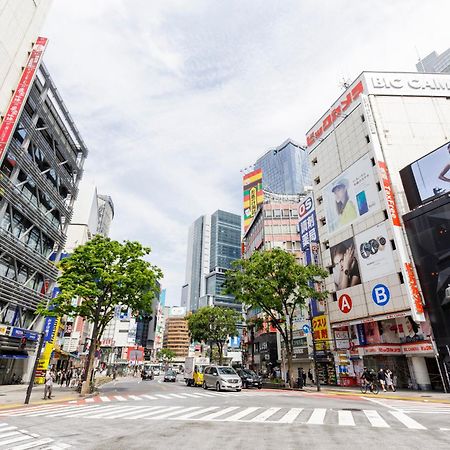 Hotel Re:Once Shibuya Tokyo Bagian luar foto
