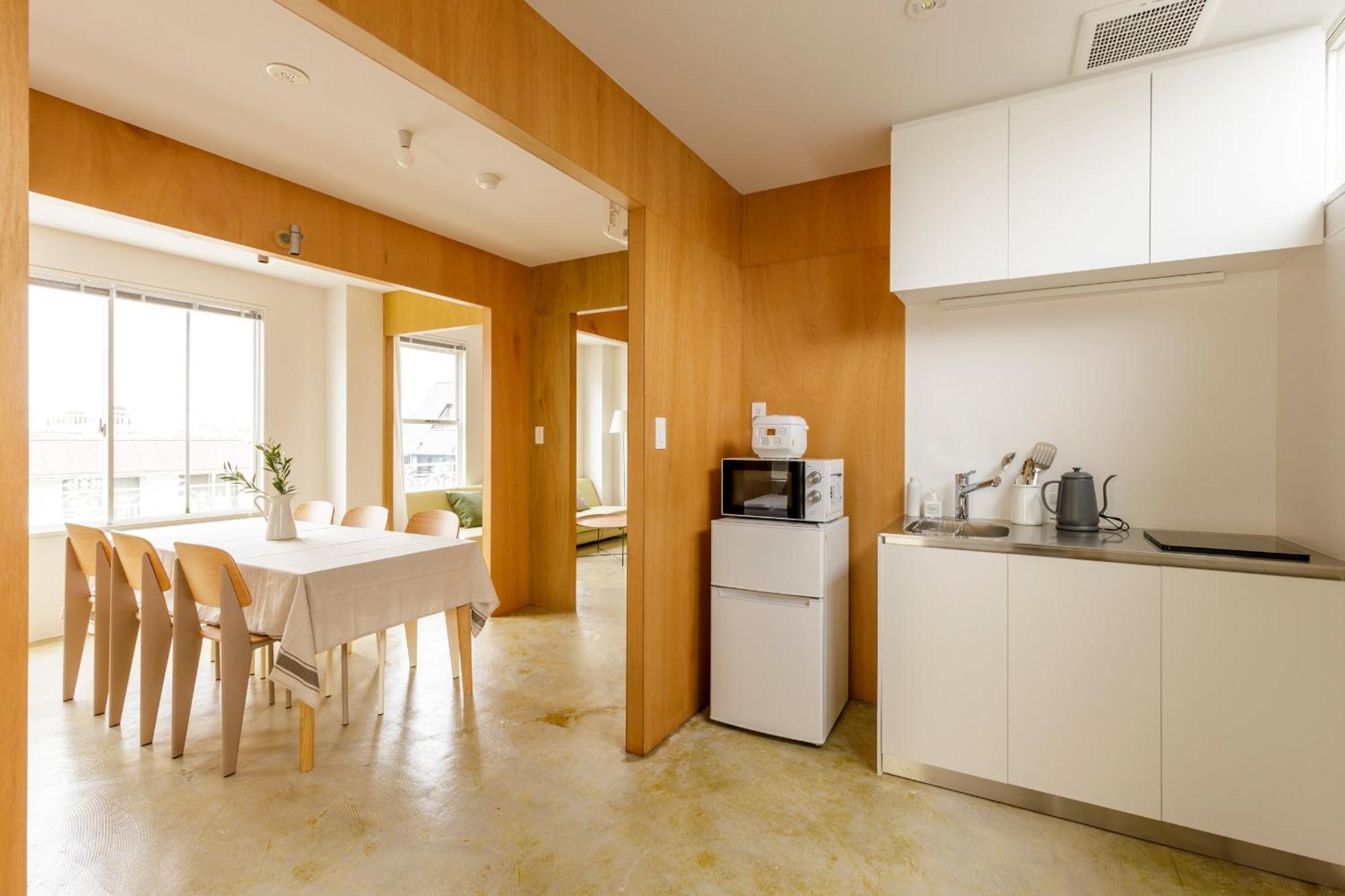 Hotel Re:Once Shibuya Tokyo Bagian luar foto